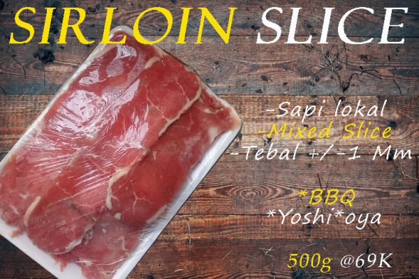 sirloin slice