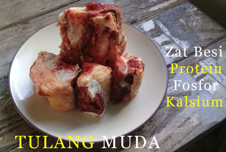 T – 03 Daging sapi Bali beef – Tulang Iga muda dengan lemak super cocok untuk pelengkap Bakso dan aneka kuah lainya.